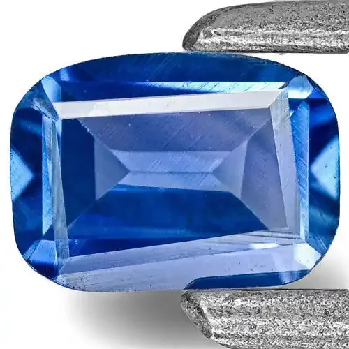 Madagascar Blue Sapphire, 0.29 Carats, Blue Rectangular