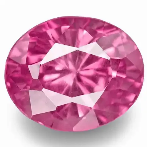 Madagascar Pink Sapphire, 1.02 Carats, Pink Oval