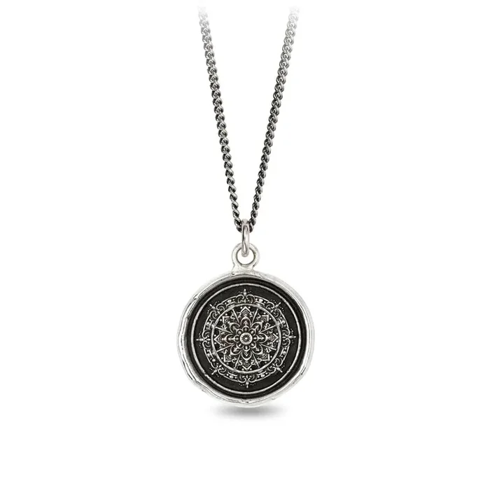 Mandala Talisman Necklace