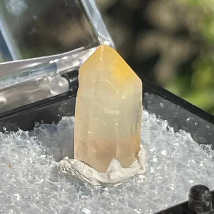 Mango Quartz (Halloysite included quartz), Cabiche Boyaca Department, Colombia