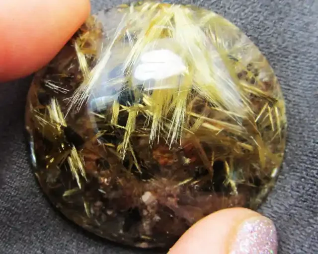 Massive 113 CTS TOP STAR BURST QUARTZ MJA 240