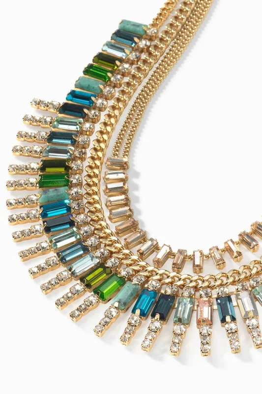 Maxed Out Ombre Crystal Statement