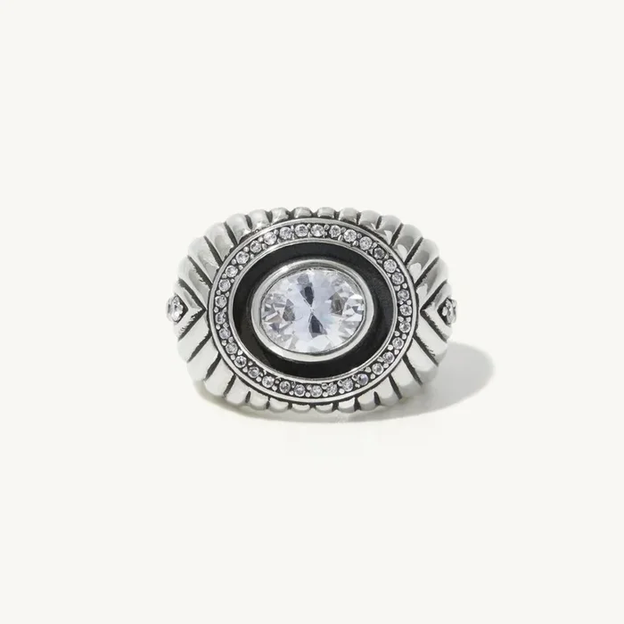 Meridian Gemstone Ring