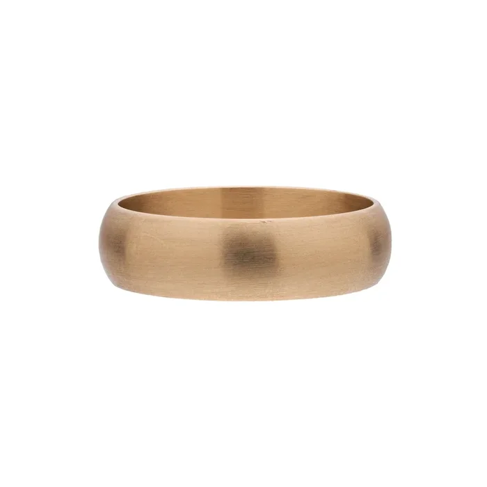 Métier Modern 14kt Yellow Gold Classic Band – 6mm