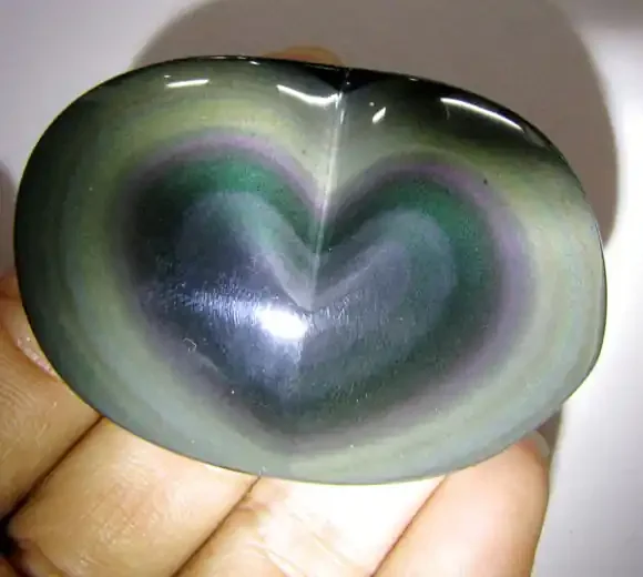MEXICAN CHATOYANT OBSIDIAN 183 CARATS RT 617