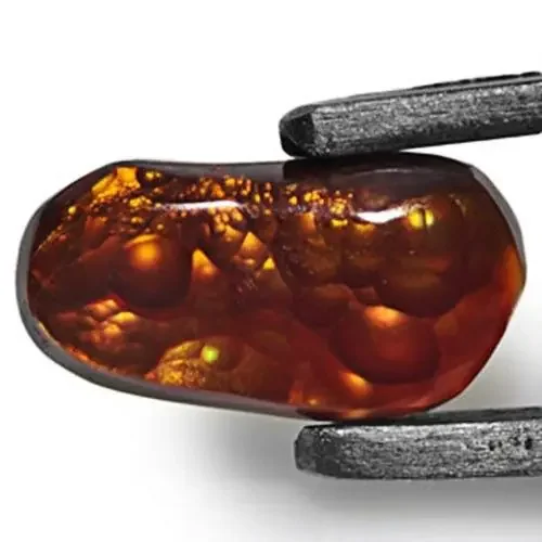 Mexico Fire Agate, 4.88 Carats, Orangish Brown Free Form