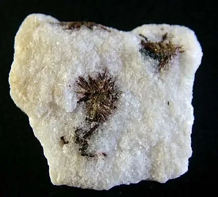 (MGW) ASTROPHYLLITE SPECIMEN IN MATRIX 15 CTS FP 954