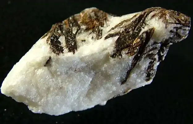 (MGW) ASTROPHYLLITE SPECIMEN IN MATRIX 15 CTS FP 967