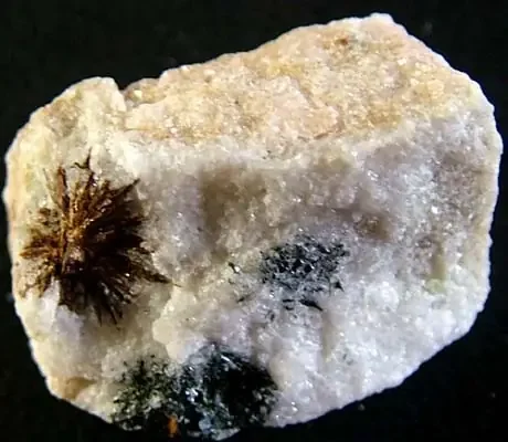 (MGW) ASTROPHYLLITE SPECIMEN IN MATRIX 20 CTS FP 957