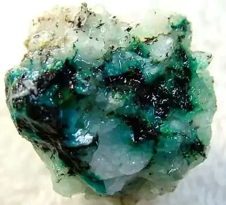 (MGW) CHYSOCOLLA SPECIMEN FROM UTAH USA 80 CTS FP 802