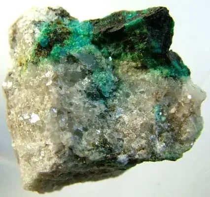 (MGW) CHYSOCOLLA SPECIMEN FROM UTAH USA 85 CTS FP 770