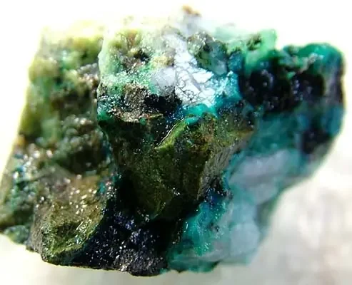 (MGW) CHYSOCOLLA SPECIMEN FROM UTAH USA 90 CTS FP 786