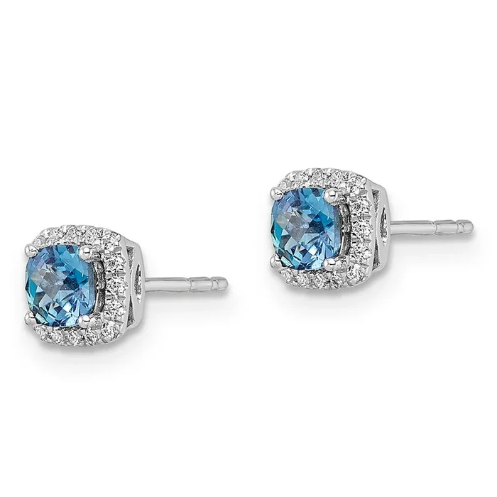 Midnight Mirage Alexandrite Earrings