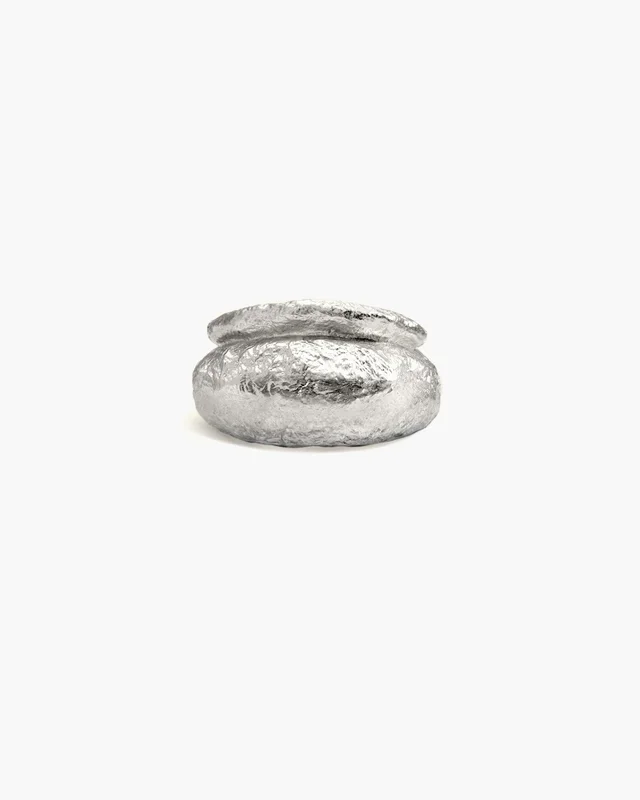 Mila-Ring in Silber