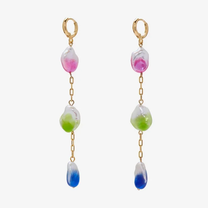 Molly Earrings in Gold