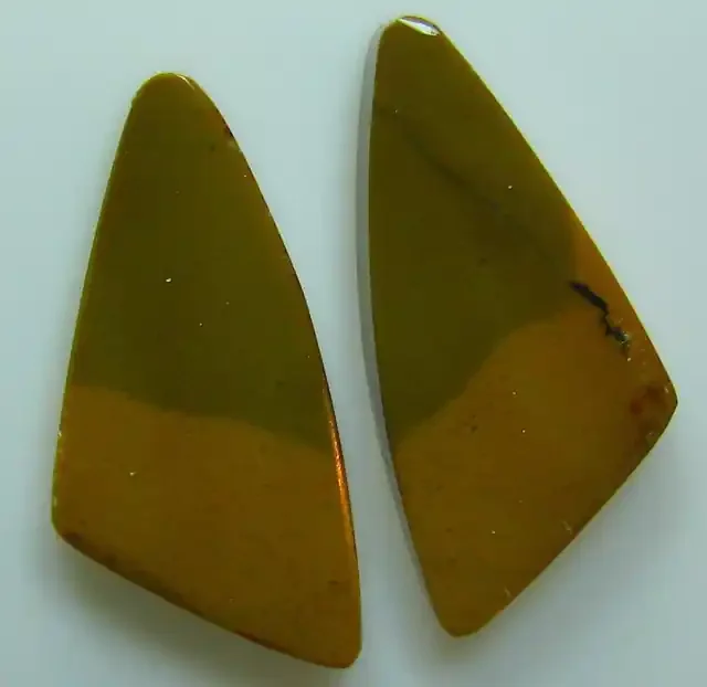 MOOKAITE AUSTRALIAN JASPER MATCHING PAIR OF STONE 10.20 CTS