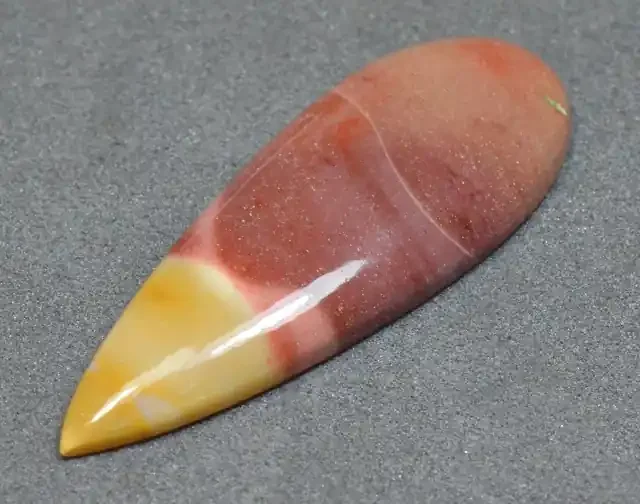 mookaite Jasper from Australia 26.70ct designer cut
