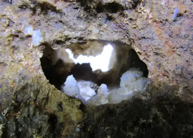 Moroccan Calcite Cave Geode
