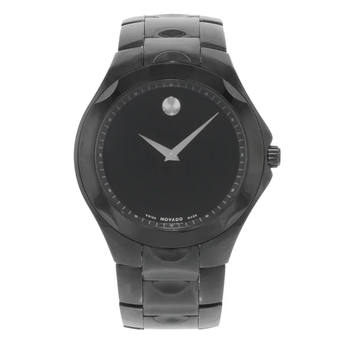 Movado Black Luno Sport. 0606536