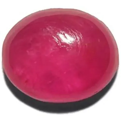 Mozambique Ruby, 2.51 Carats, Intense Pink Oval