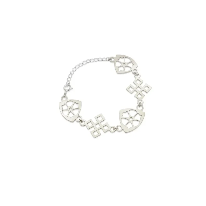 Multi Motif Filigree Bracelet