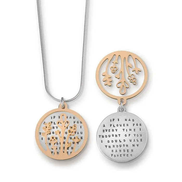 My Garden Forever Necklace