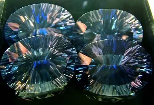 MYSTIC QUARTZ ‘‘ BLUE LAGOON‘‘ PARCEL VS 47.7 CTS [S2809]