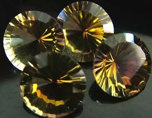 MYSTIC QUARTZ ‘‘GOLDEN SUNRISE