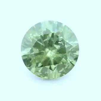 NAT -GIA-CERTI,GREENYELLOW-CHAMELION DIAMOND,1.10CTWSIZE