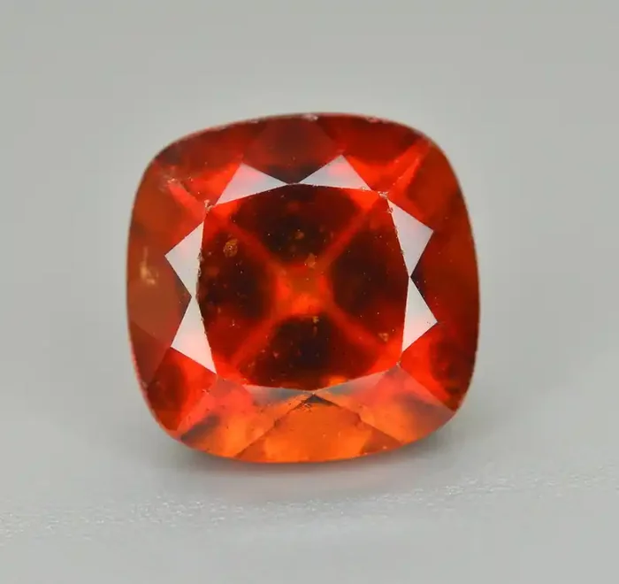 Natural 4.45 Ct Unheated Ceylon Hessonite Garnet SKU 60