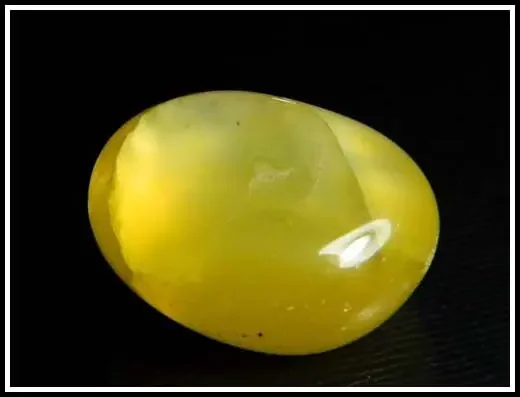 Natural Agate Bead Drilled Stone A589