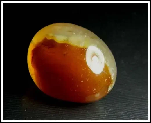 Natural Agate Bead Drilled Stone A602