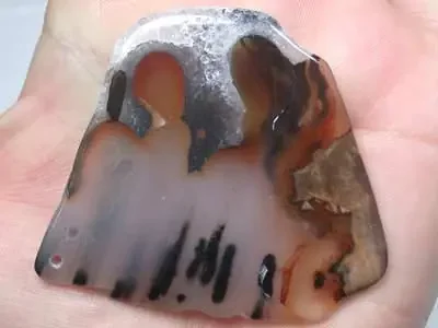 NATURAL AGATE STONE G859