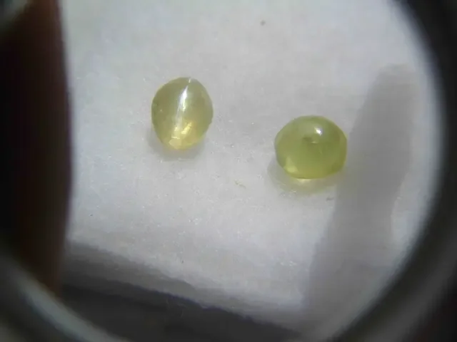 NATURAL -ALEX-CHRYSOBERYLCATS-EYE,3CTW-2PCS,NR