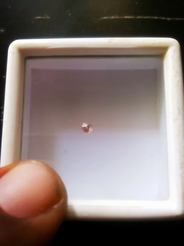NATURAL -ARGYLEPINKDIAMOND,0.08CTWSIZE-1PCS