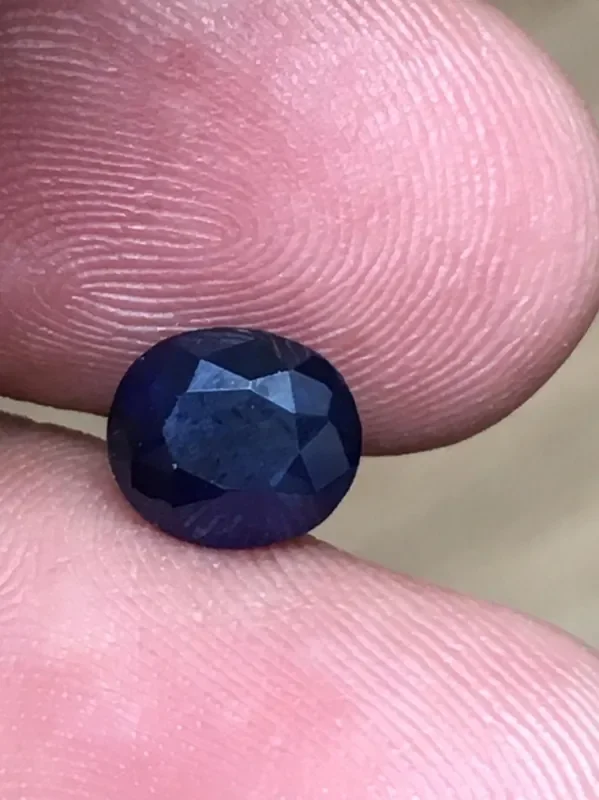 Natural Blue Sapphire Loose Gemstone New Sri Lanka