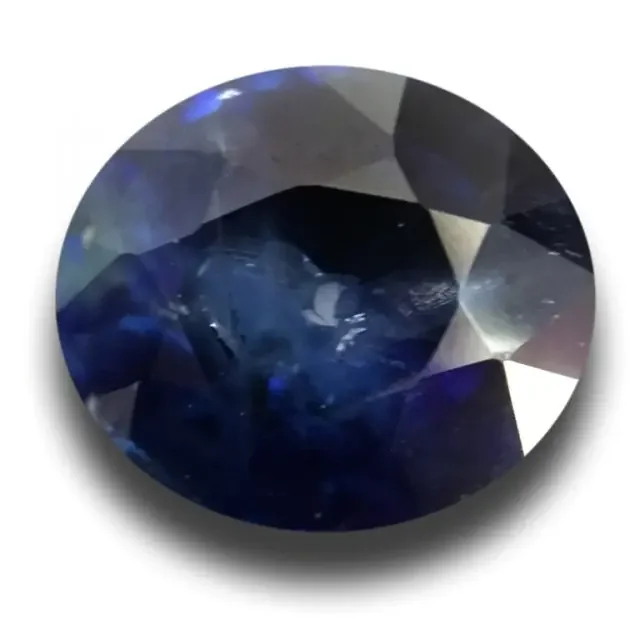 Natural Blue sapphire Loose Gemstone New Sri Lanka