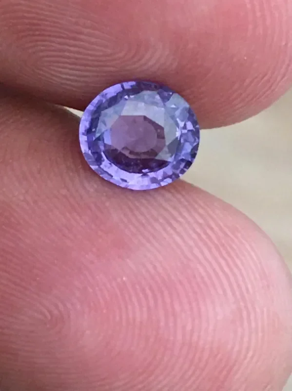 Natural Blue Sapphire Loose Gemstone New Sri Lanka
