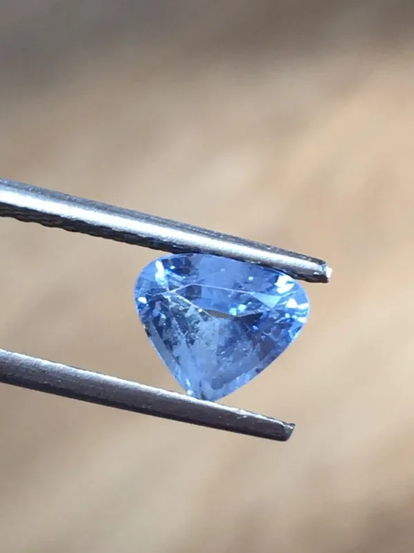 Natural Blue Sapphire Loose Gemstone New Sri Lanka