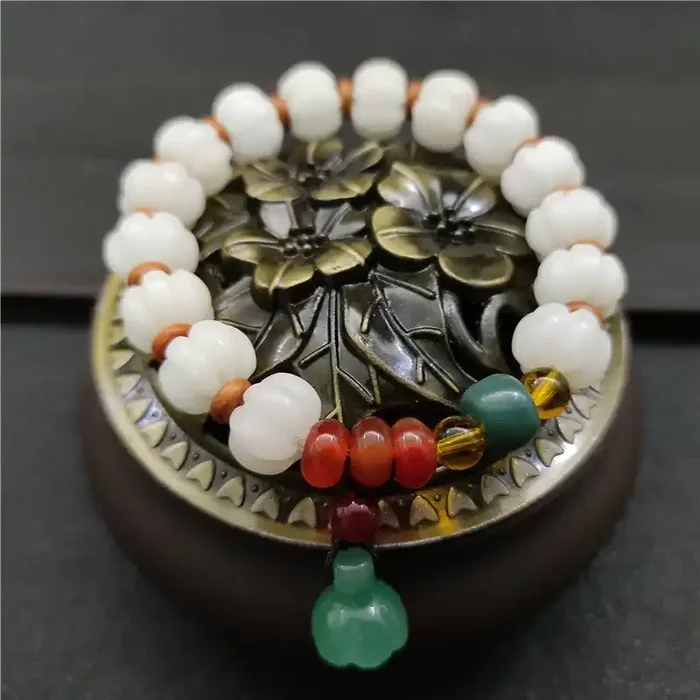 Natural Bodhi Seed Agate Bodhi Harmony Bracelet