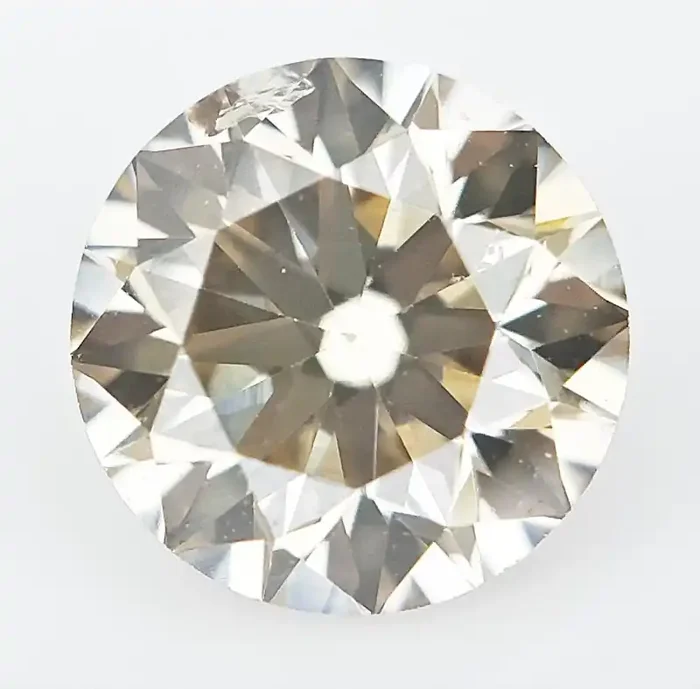 Natural Brown Diamond , Diamond For Jewelry Brown Diamond 0.36 CTS ,