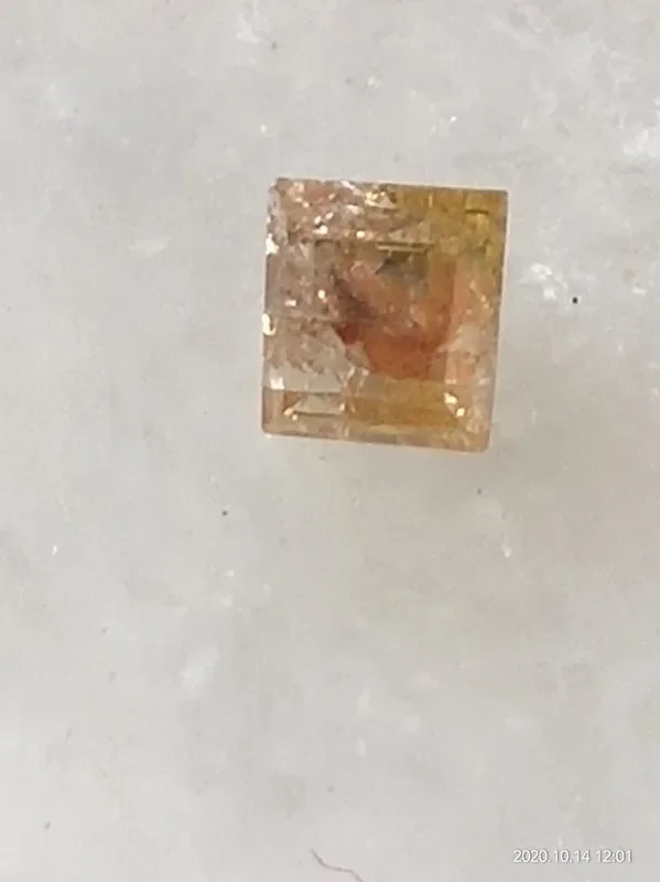 NATURAL CHAMPANGE PINK-0.22CTWSIZE-1PCS