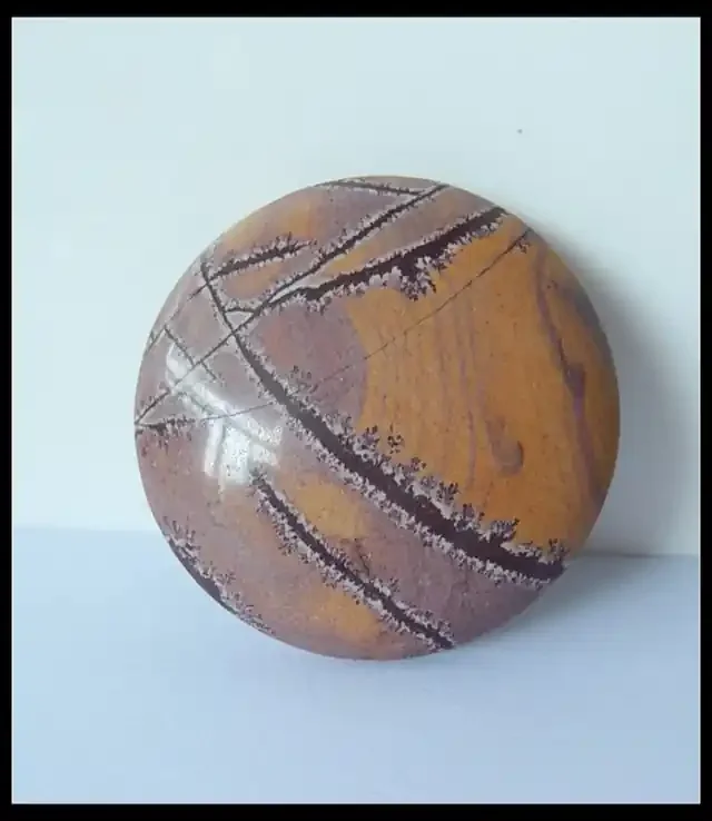 Natural Chohua Jasper Round Cabochon