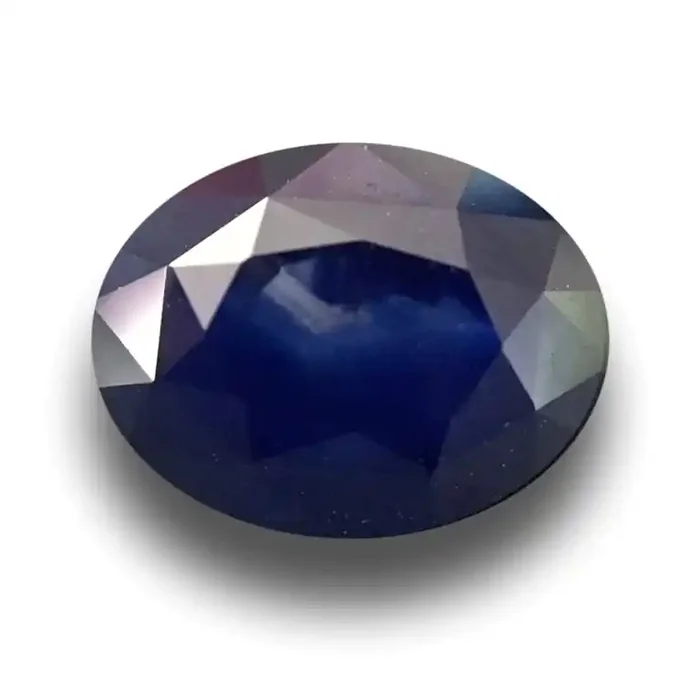 Natural Dark Blue Sapphire Loose Gemstone New Sri Lanka