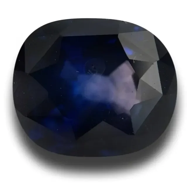 Natural Deep Royal Blue sapphire Loose Gemstone New Sri Lanka