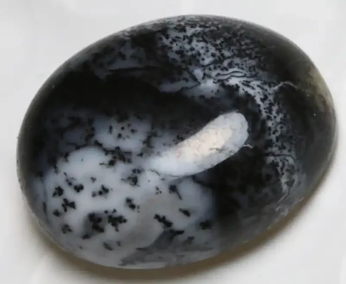 Natural Dendritic Agate Cab Stone Y100