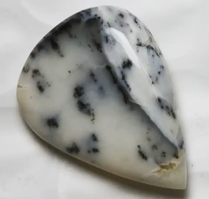 Natural Dendritic Agate Cab Stone Y103