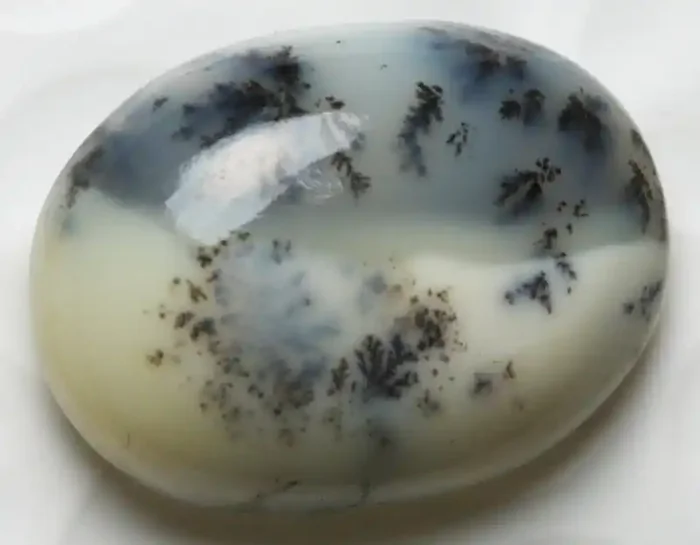 Natural Dendritic Agate Cab Stone Y119