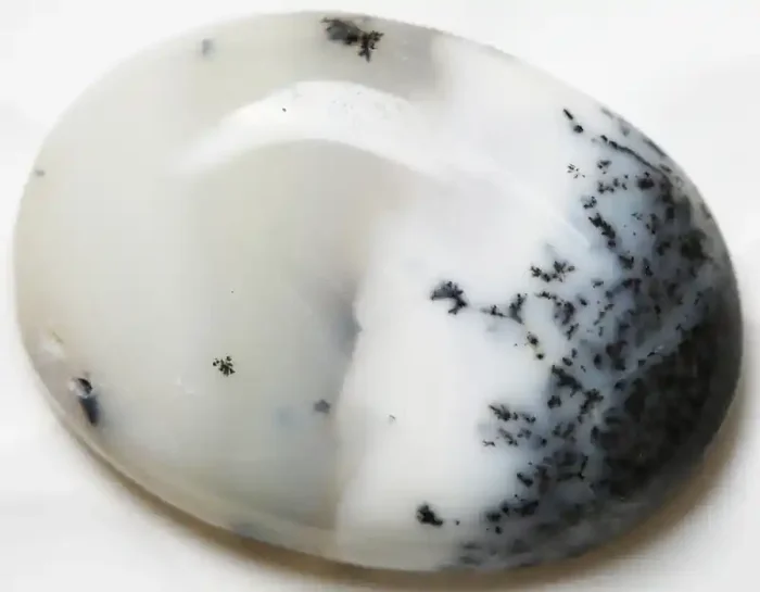 Natural Dendritic Agate Cab Stone Y14