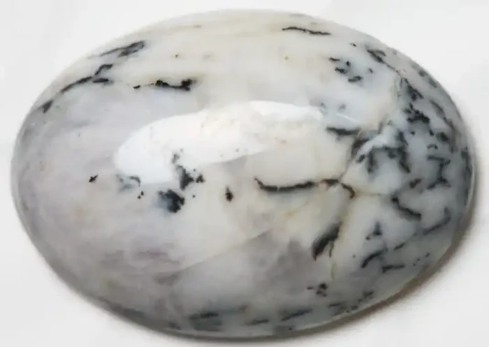 Natural Dendritic Agate Cab Stone Y21
